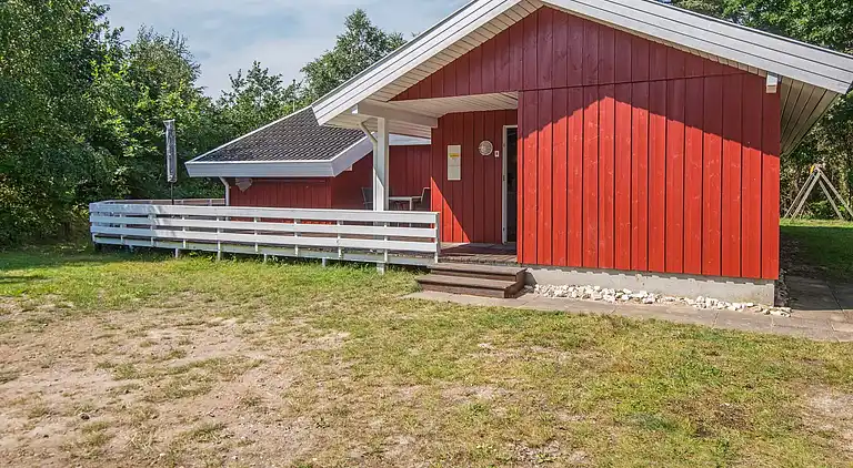 Semesterbostad vid Sønderstrand