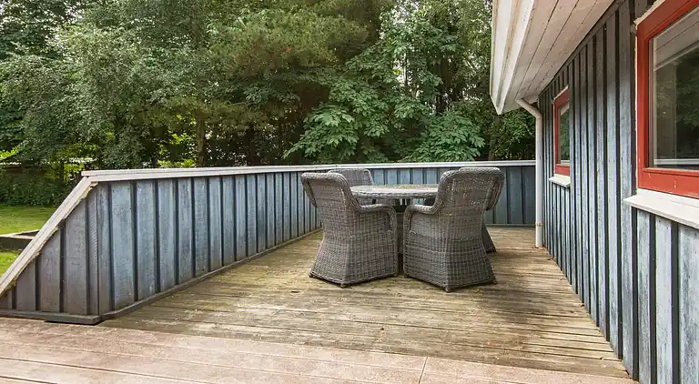 Semesterbostad vid Egsmark Strand