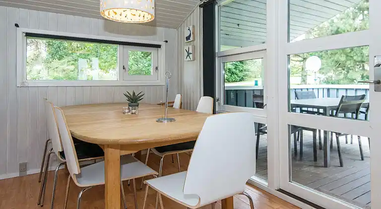 Semesterbostad vid Egsmark Strand