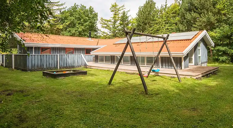 Semesterbostad vid Egsmark Strand