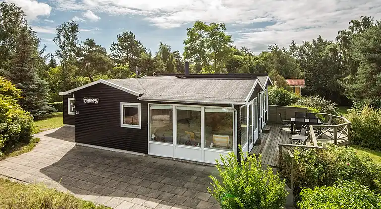 Holiday home in Knebel