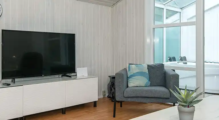 Semesterbostad vid Egsmark Strand