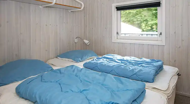 Semesterbostad vid Egsmark Strand