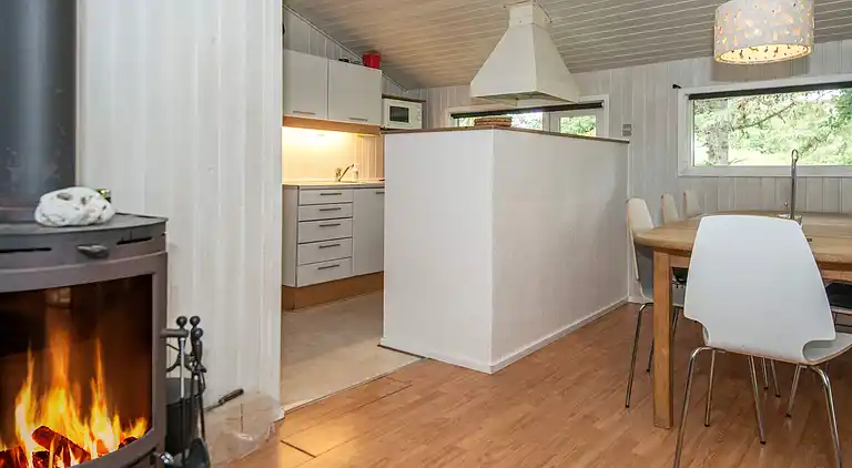 Semesterbostad vid Egsmark Strand