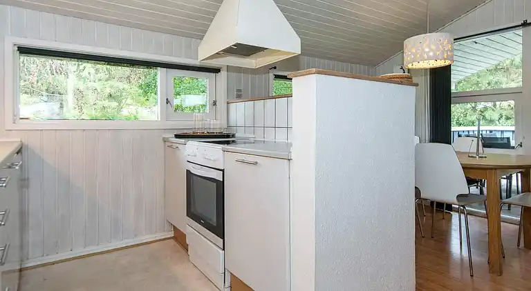 Semesterbostad vid Egsmark Strand