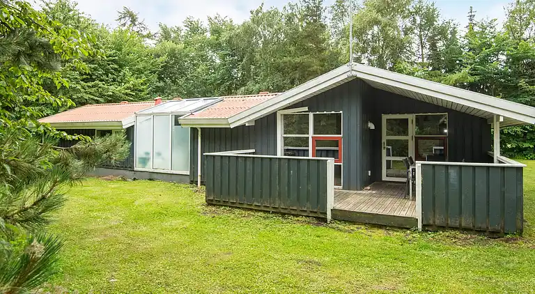 Semesterbostad vid Egsmark Strand