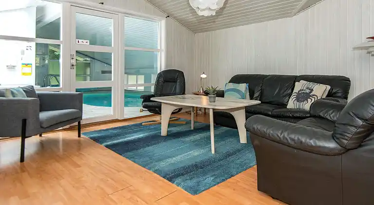 Semesterbostad vid Egsmark Strand