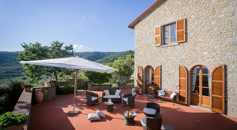 Villa i Cortona