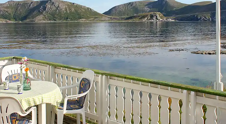 Semesterbostad i Sørvær