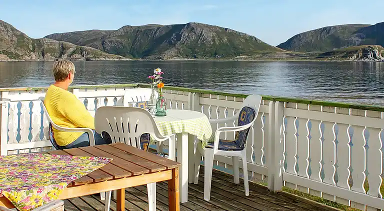 Semesterbostad i Sørvær