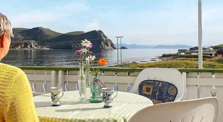 Semesterbostad i Sørvær