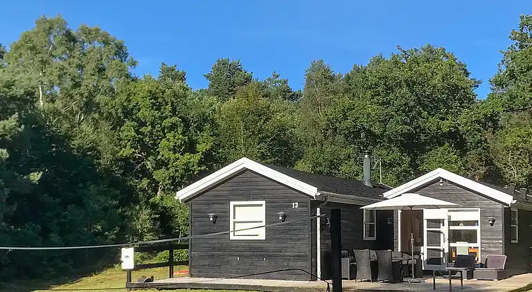 Ferienhaus am Helberskov Strand