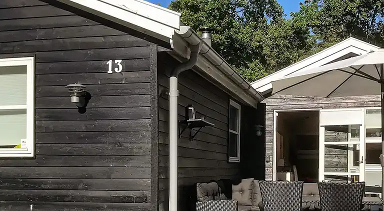 Ferienhaus am Helberskov Strand