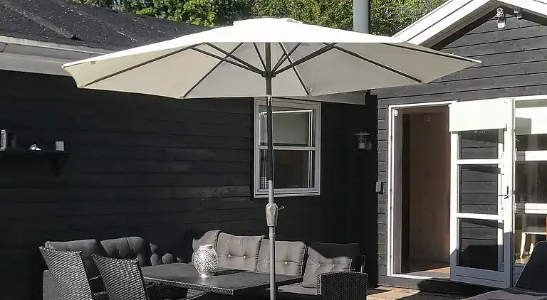 Ferienhaus am Helberskov Strand