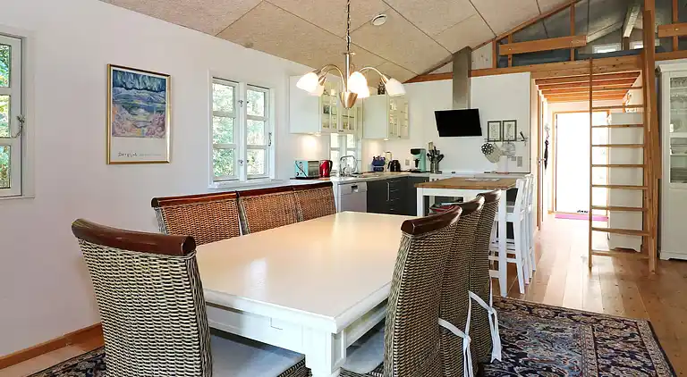 Sommerhus ved Helberskov Strand