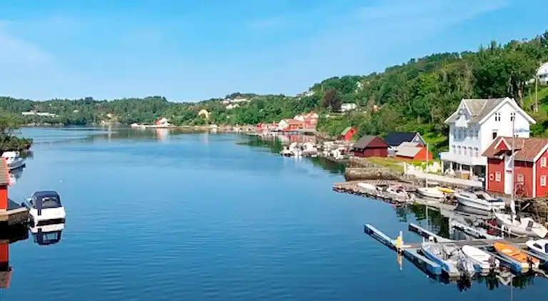 Holiday home in Lindas