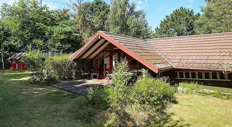 Sommerhus i Vejby