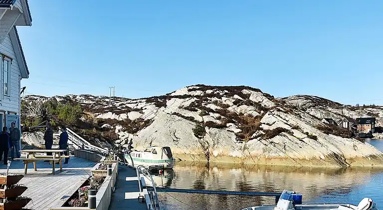Holiday home in Øklandsvåg