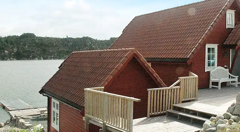 Holiday home in Øklandsvåg