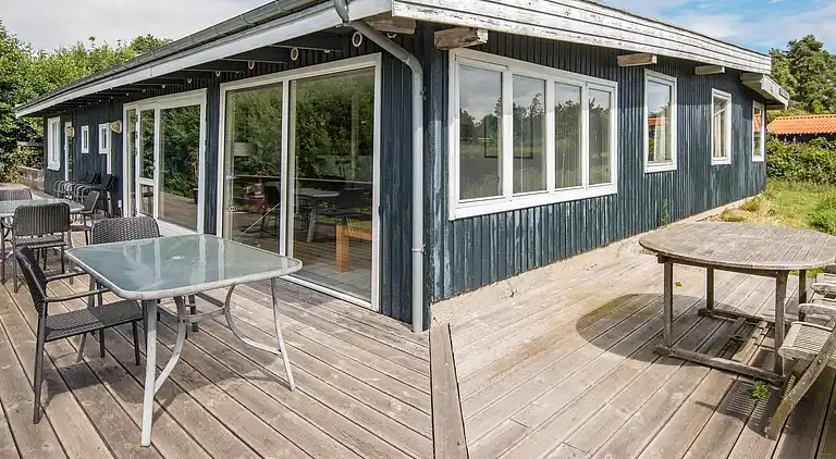 Holiday home in Øer Strand