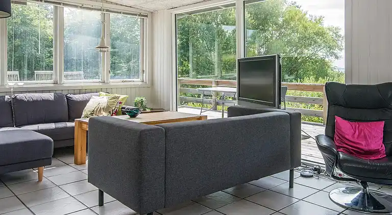 Holiday home in Øer Strand