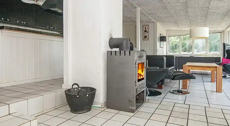 Holiday home in Øer Strand