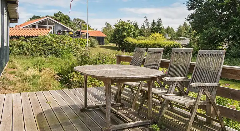 Holiday home in Øer Strand
