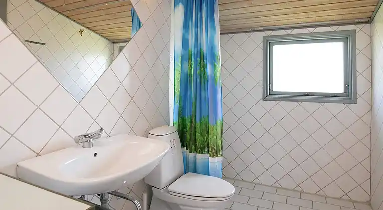 Sommerhus ved Nr Lyngby Strand