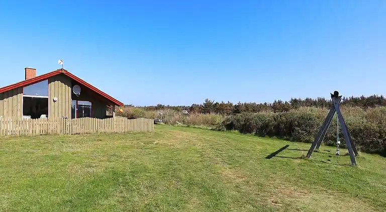 Sommerhus ved Nr Lyngby Strand