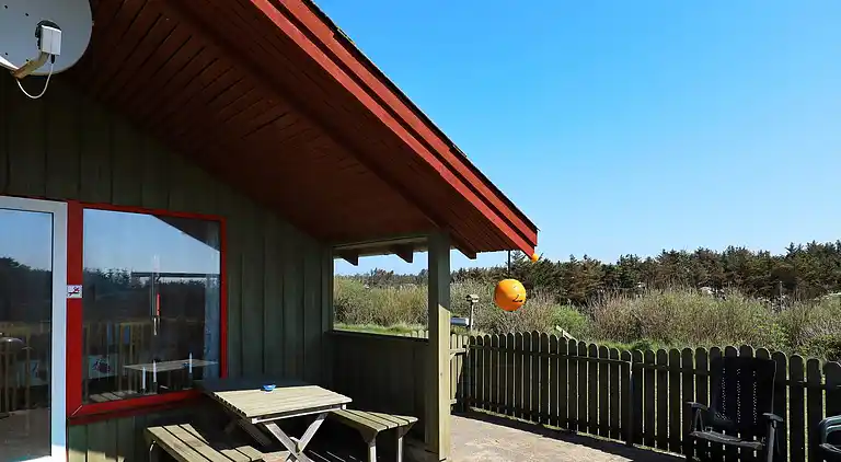 Sommerhus ved Nr Lyngby Strand