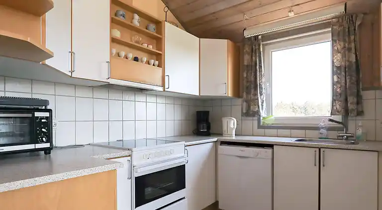 Sommerhus ved Nr Lyngby Strand