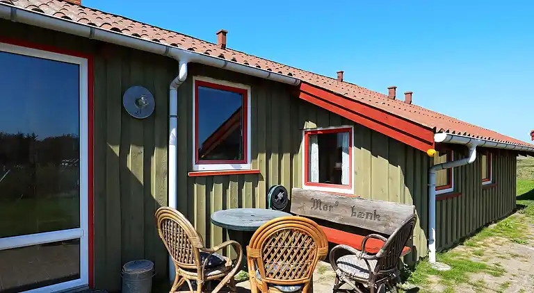 Sommerhus ved Nr Lyngby Strand