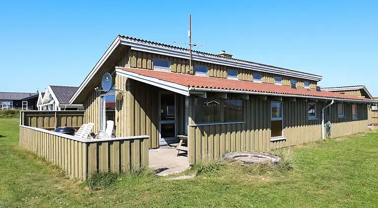 Sommerhus ved Nr Lyngby Strand