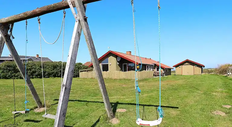 Sommerhus ved Nr Lyngby Strand