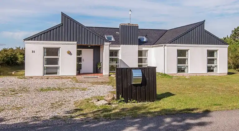 Sommerhus ved Vibæk Strand