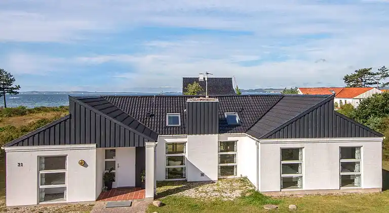 Sommerhus ved Vibæk Strand