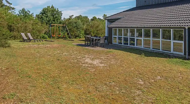 Sommerhus ved Vibæk Strand