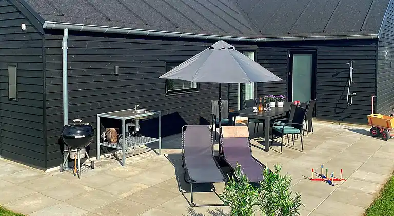 Sommerhus ved Kelstrup Strand