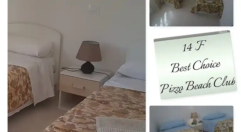 Two-bedroom apartment 14F