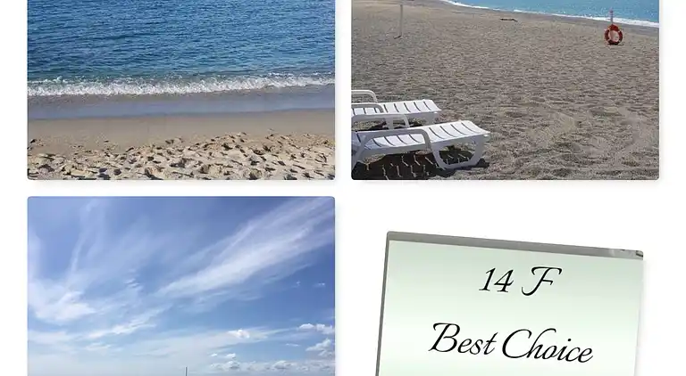 Two-bedroom apartment 14F