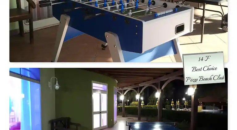 Two-bedroom apartment 14F