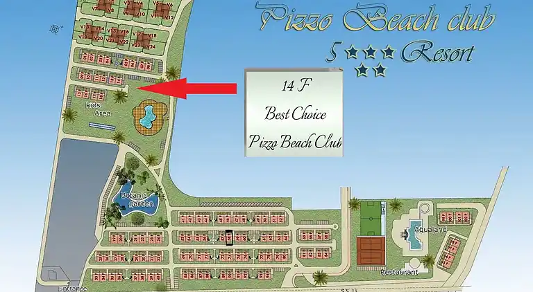 Two-bedroom apartment 14F