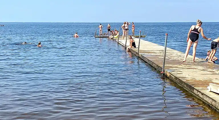 Holiday home in Skaven Strand