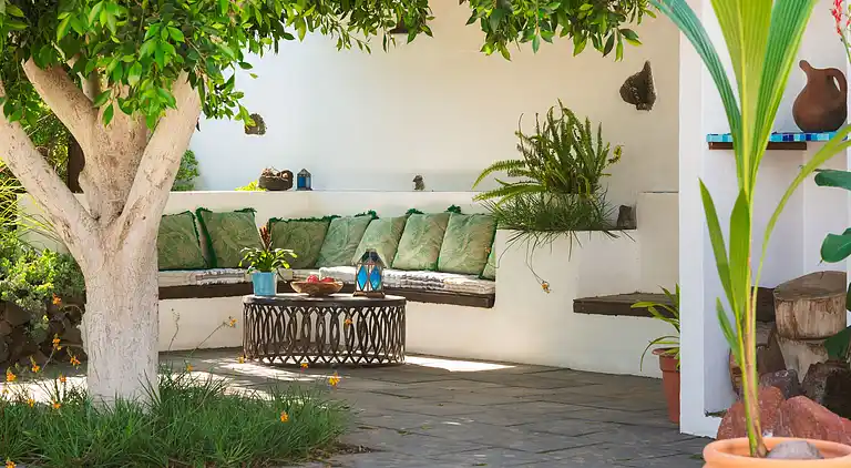 Hemmelig botanisk have-gård