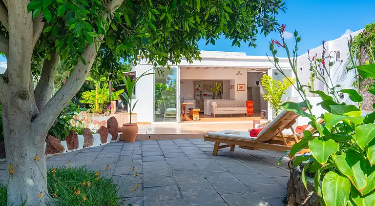 Hemmelig botanisk have-gård