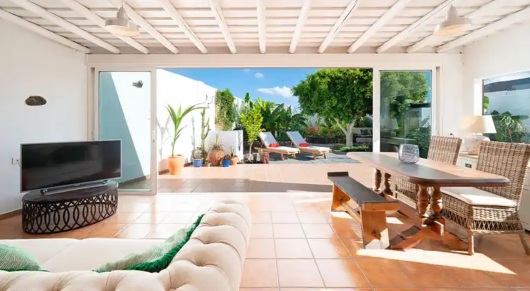 Hemmelig botanisk have-gård