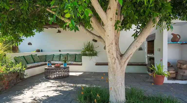 Hemmelig botanisk have-gård