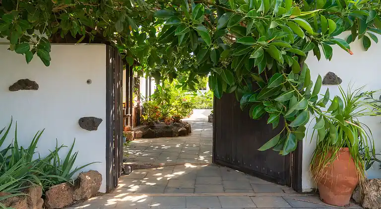 Hemmelig botanisk have-gård