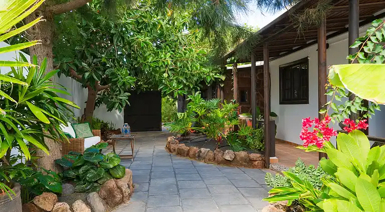 Hemmelig botanisk have-gård