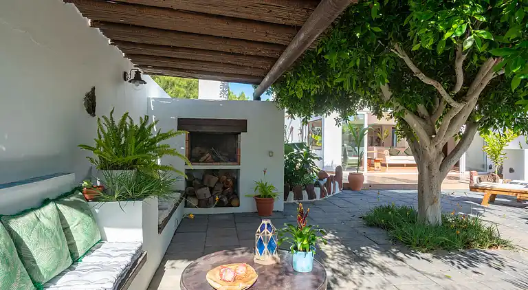 Hemmelig botanisk have-gård